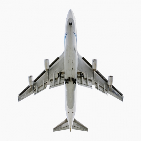 Jeffrey Milstein<br /> <em>Air New Zealand Boeing 747 - 400,&nbsp;</em>2007<br /> Archival pigment prints<br /> 20 x 20" &nbsp; &nbsp;Edition of 15<br /> 34 x 34" &nbsp; &nbsp;Edition of 10<br /> Some Aircraft images can be up to 40 x 40”