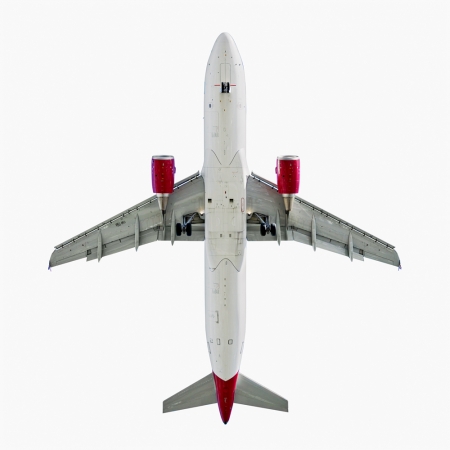 <strong>Jeffrey Milstein</strong><br /> <em>Virgin America Airbus A-320,&nbsp;</em>2011<br /> Archival pigment prints<br /> 34 x 34 inches<br /> Edition of 10<br /> Additional sizes available, please contact gallery for more information.