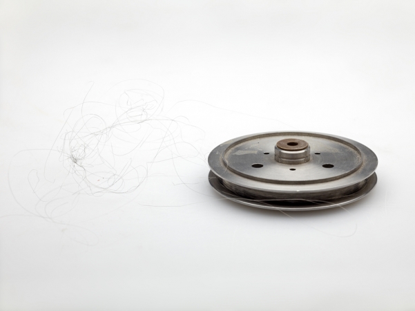 Jeffrey Milstein<br /> <em>Wire Spool from Duvall FDR</em><br /> Archival pigment prints<br /> 16.5 x 22" and 22 x 29.5" &nbsp; &nbsp;Shared edition of 10<br /> 22.5 x 30" and 35 x 47" &nbsp; &nbsp;Shared edition of 5<br /> 36 x 48" &nbsp; &nbsp;Edition of 3