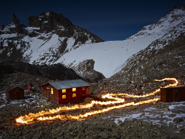 <em>The Lewis Glacier, Mt. Kenya, 1963(A), 2014</em><br /> <div> Digital chromogenic prints</div><br> 30 x 40" &nbsp; &nbsp;Edition of 6 + 2 APs