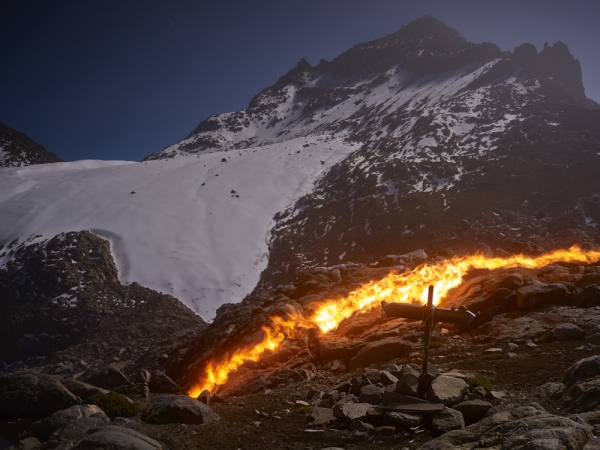 <em>The Lewis Glacier, Mt. Kenya, 1934(A), 2014</em><br /> <div> Digital chromogenic prints</div><br> 30 x 40" &nbsp; &nbsp;Edition of 6 + 2 APs