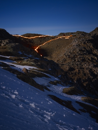 <em>The Lewis Glacier, Mt. Kenya, 1963(B), 2014</em><br /> <div> Digital chromogenic prints</div><br> 40 x 30" &nbsp; &nbsp;Edition of 6 + 2 APs