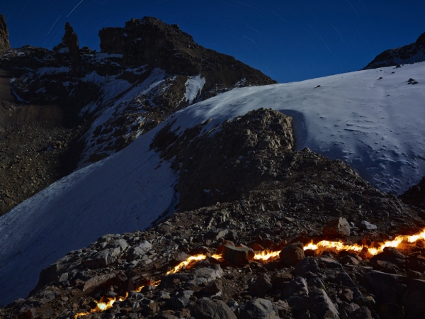 <em>The Lewis Glacier, Mt. Kenya, 2004(B), 2014</em><br /> <div> Digital chromogenic prints</div><br> 30 x 40" &nbsp; &nbsp;Edition of 6 + 2 APs