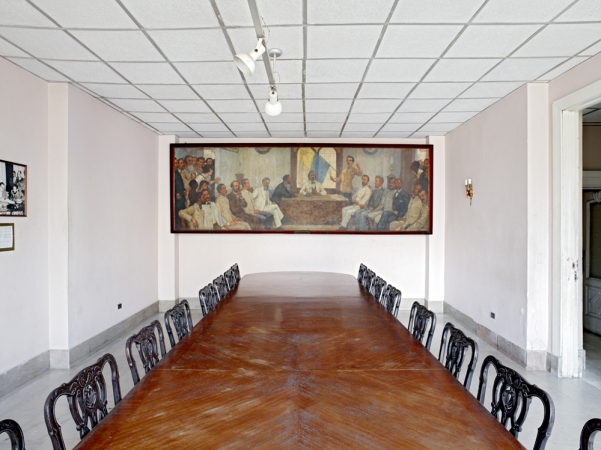 Jeffrey Milstein<br /> <em>Museum of the Revolution #1, Havana, Cuba, </em>2004<br /> Archival pigment prints<br /> 16 x 24" &nbsp; &nbsp;Edition of 15<br /> 22 x 33" &nbsp; &nbsp;Edition of 5