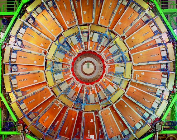 Simon Norfolk<br /> <em>Large Hadron Collider no. 6, </em>2007<br /> Digital chromogenic prints<br /> 20 x 24" &nbsp; &nbsp;Edition of 10 (plus 3 APs)<br /> 40 x 50" &nbsp; &nbsp;Edition of 10 (plus 3 APs)