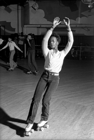 <strong>Patrick D. Pagnano</strong><br /> <em>Empire Roller Disco 19</em>, 1980<br /> Archival pigment print<br /> 14 x 9 inches<br /> Edition of 10
