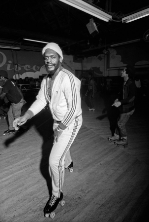 <strong>Patrick D. Pagnano</strong><br /> <em>Empire Roller Disco 21</em>, 1980<br /> Archival pigment print<br /> 14 x 9 inches<br /> Edition of 10
