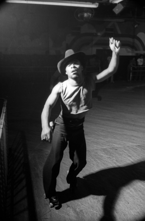 <strong>Patrick D. Pagnano</strong><br /> <em>Empire Roller Disco 38</em>, 1980<br /> Archival pigment print<br /> 14 x 9 inches<br /> Edition of 10