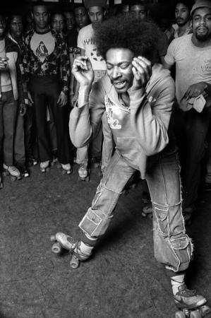 <strong>Patrick D. Pagnano</strong><br /> <em>Empire Roller Disco 6</em>, 1980<br /> Archival pigment print<br /> 14 x 9 inches<br /> Edition of 10
