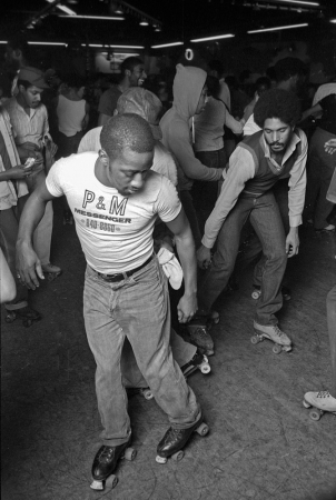 <strong>Patrick D. Pagnano</strong><br /> <em>Empire Roller Disco 8</em>, 1980<br /> Archival pigment print<br /> 14 x 9 inches<br /> Edition of 10