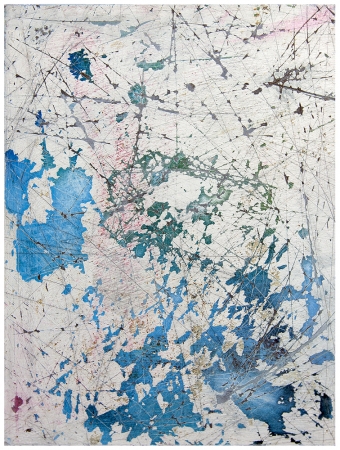 Rey Parlá<br /> <i>Dodge & Burn</i>, 2015<br /> C-print (unique)<br /> 51 x 41"