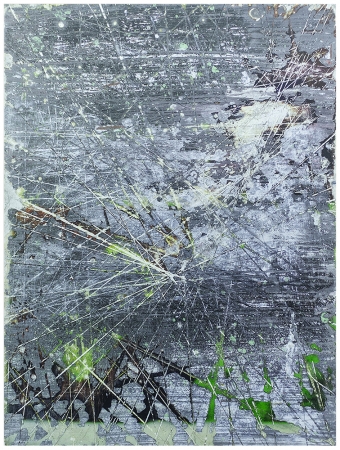 Rey Parlá<br /> <i>Illusionistic Interferences</i>, 2012<br /> C-print (unique)<br /> 24 x 18"
