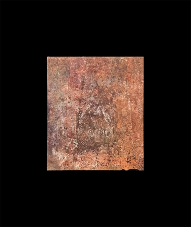 <strong>Rey Parla</strong><br /> <i>Impulse Unbound,</i> 2018<br /> Unique 4 x 5 inch negatives mounted on aluminum<br /> 15.5 x 13.5 inches 
