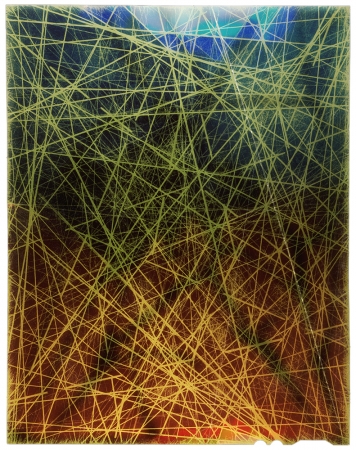 Rey Parlá<br /> <i>Kinetic Lumino 05</i>, 2017<br /> C-print (unique)<br /> 20 &nbsp;x 17"