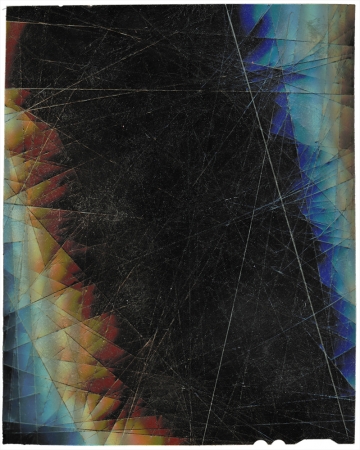 Rey Parlá<br /> <i>Kinetic Lumino 06</i>, 2017<br /> C-print (unique)<br /> 20 &nbsp;x 17"