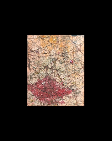 <strong>Rey Parla</strong><br /> <i>The Punctum Operator</i>, 2018<br /> Unique 4 x 5 inch negatives mounted on aluminum<br /> 15.5 x 13.5 inches 