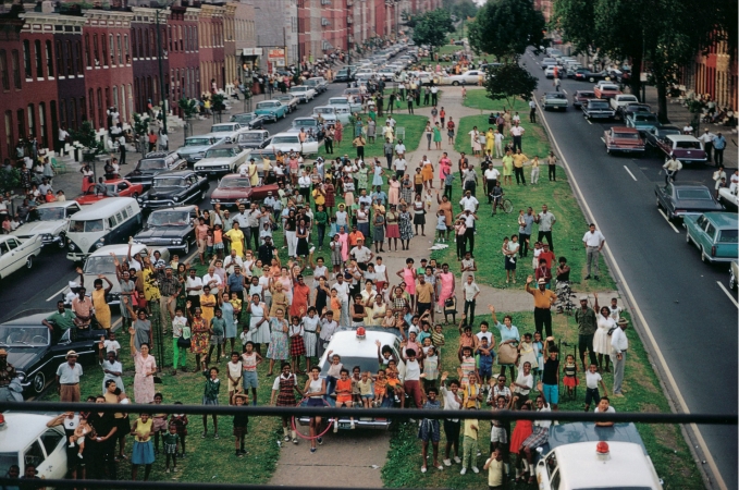 Paul Fusco, RFK Funeral Train,1968