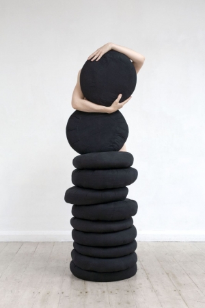 Penrose, Polly I Was Never Good at Yoga Series, (Black Circles)