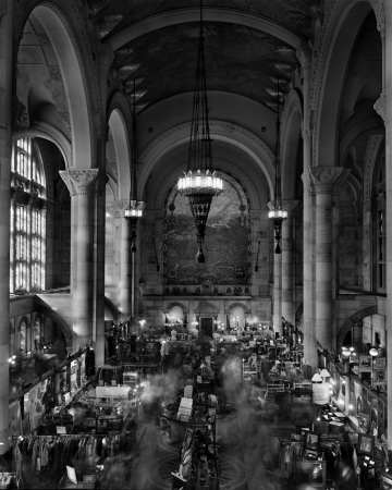 Matthew Pillsbury<br /> <em>The Brooklyn Flea, Williamsburg Savings Bank, </em>2011<br /> Archival pigment ink prints<br /> 19 x 13" Edition of 20<br /> 40 x 30" Edition of 10<br /> 60 x 50" Edition of 3