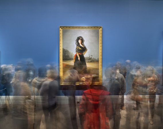 Matthew Pillsbury<br /> <i>Goya's Duchess of Alba, Goya Order and Disorder, Museum of Fine Arts, Boston, </i>2014 (TV14685)<br /> Archival pigment ink prints<br /> 20 x 24" &nbsp; &nbsp;Edition of 10<br /> 30 x 40" &nbsp; &nbsp;Edition of 6 (plus 2 APs)<br /> 50 x 60" &nbsp; &nbsp;Edition of 2 (plus 1 AP)