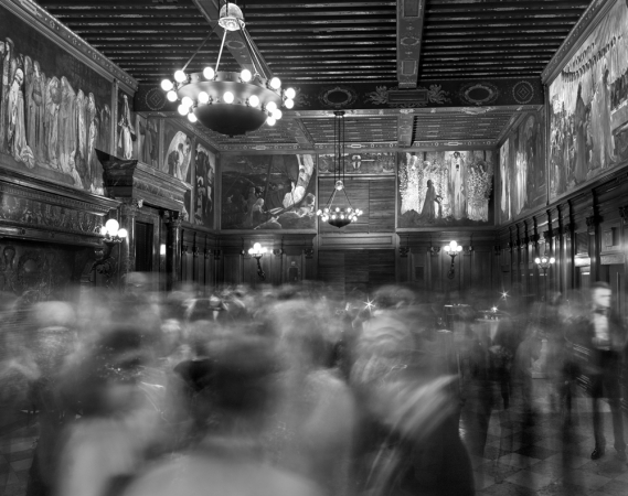 Matthew Pillsbury<br /> <i>Save Venice's Capriccio Veneziano, Boston Public Library, </i>2014 (TV14690)<br /> Archival pigment ink prints<br /> 20 x 24" &nbsp; &nbsp;Edition of 10<br /> 30 x 40" &nbsp; &nbsp;Edition of 6 (plus 2 APs)<br /> 50 x 60" &nbsp; &nbsp;Edition of 2 (plus 1 AP)
