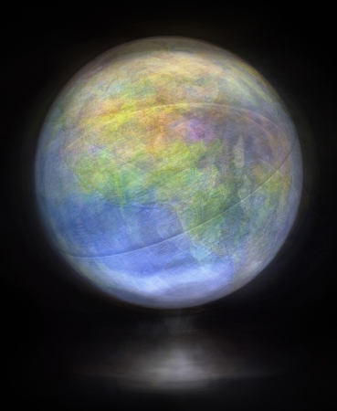 Matthew Pillsbury<br /> <i>Spinning Globe #1, </i>2015 (TV15001)<br /> Archival pigment ink prints<br /> 24 x 20" &nbsp; &nbsp;Edition of 10<br /> 40 x 30" &nbsp; &nbsp;Edition of 6 (plus 2 APs)<br /> 60 x 50" &nbsp; &nbsp;Edition of 2 (plus 1 AP)