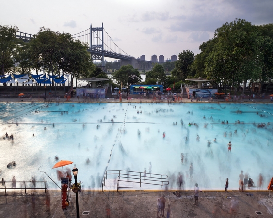 Matthew Pillsbury<br /> <i>Astoria Pool, </i>2015 (TV15030)<br /> Archival pigment ink prints<br /> 20 x 24" &nbsp; &nbsp;Edition of 10<br /> 30 x 40" &nbsp; &nbsp;Edition of 6 (plus 2 APs)<br /> 50 x 60" &nbsp; &nbsp;Edition of 2 (plus 1 AP)