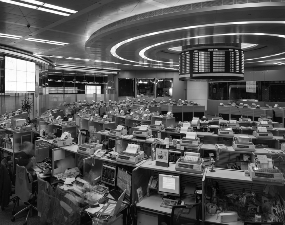 Matthew Pillsbury<br /> <i>Hong Kong Stock Exchange</i>, 2016&nbsp;(TV16033)<br /> Archival pigment print<br /> 20 x 24" &nbsp; &nbsp;Edition of 10<br /> 30 x 40" &nbsp; &nbsp;Edition of 6 (plus 2 APs)<br /> 50 x 60" &nbsp; &nbsp;Edition of 2 (plus 1 AP)