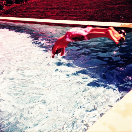 Karine Laval<br /> <em>Poolscape #91</em>, 2010<br /> Chromogenic print<br /> 20 x 20" &nbsp; &nbsp;Edition of 15<br /> 30 x 30" &nbsp; &nbsp;Edition of 9&nbsp;<br /> 50 x 50" &nbsp; &nbsp;Edition of 5