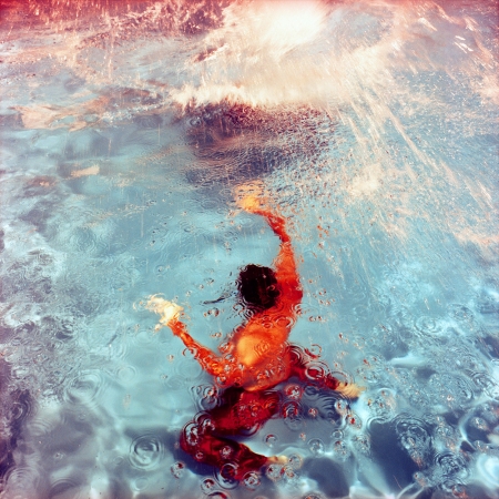 Karine Laval<br /> <em>Poolscape #57</em>, 2010<br /> Chromogenic print<br /> 20 x 20" &nbsp; &nbsp;Edition of 15<br /> 30 x 30" &nbsp; &nbsp;Edition of 9<br /> 50 x 50" &nbsp; &nbsp;Edition of 5 