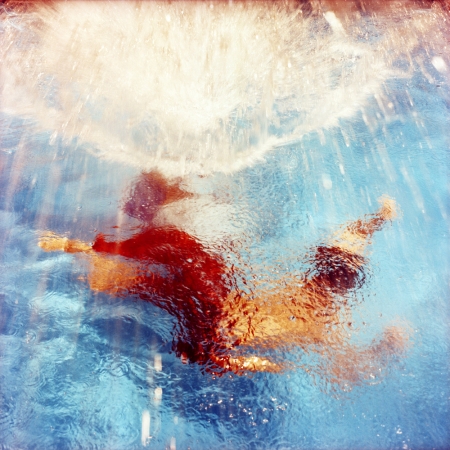 Karine Laval<br /> <em>Poolscape #71</em>, 2010<br /> Chromogenic print<br /> 20 x 20" &nbsp; &nbsp;Edition of 15<br /> 30 x 30" &nbsp; &nbsp;Edition of 9<br /> 50 x 50" &nbsp; &nbsp;Edition of 5