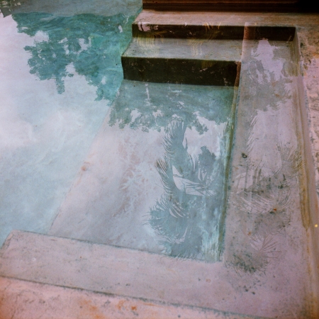 Karine Laval<br /> <em>Poolscape #83</em>, 2010<br /> Chromogenic print<br /> 20 x 20" &nbsp; &nbsp;Edition of 15<br /> 30 x 30" &nbsp; &nbsp;Edition of 9<br /> 50 x 50" &nbsp; &nbsp;Edition of 5