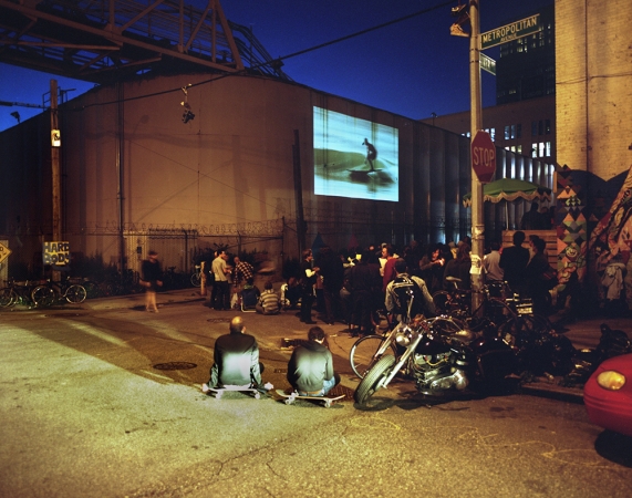 Susannah Ray<br /> <em>Mollusk Movie Night</em>, 2009<br /> Digital C-prints<br /> 20 x 24" &nbsp; &nbsp;Edition of 7<br /> 40 x 50" &nbsp; &nbsp;Edition of 5