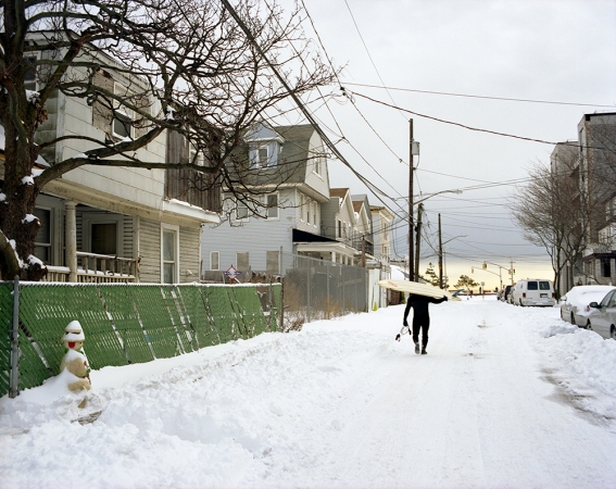 Susannah Ray<br /> <em>Snowman</em>, 2009<br /> Digital C-prints<br /> 20 x 24" &nbsp; &nbsp;Edition of 7<br /> 40 x 50" &nbsp; &nbsp;Edition of 5