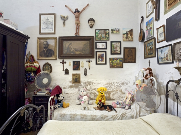 Jeffrey Milstein<br /> <em>Residential Interior #1, Trinidad, Cuba, </em>2004<br /> Archival pigment prints<br /> 16 x 24" &nbsp; &nbsp;Edition of 15<br /> 22 x 33" &nbsp; &nbsp;Edition of 5