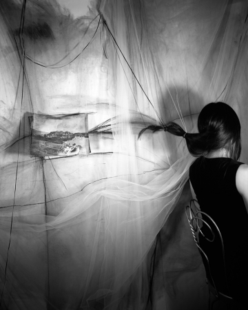 Lauren Semivan<br /> <em>Landscape with Alison, </em>2009<br /> Archival ink prints<br /> 30 x 24" &nbsp; &nbsp;Edition of 10<br /> 50 x 40" &nbsp; &nbsp;Edition of 5
