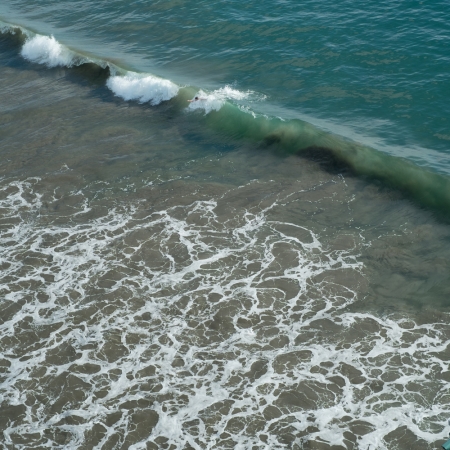 Hiroshi Watanabe<br /> <em>The Day The Dam Collapses &nbsp;#28 (Swimmer), </em>2013<br /> Archival ink print<br /> 9 x 9", &nbsp;framed in 13 x 13" white metal frame<br /> Edition of 5<br />