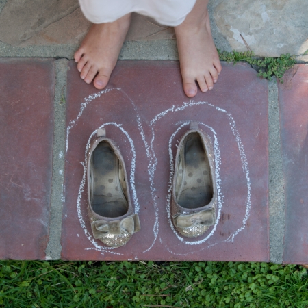 Hiroshi Watanabe<br /> <em>The Day The Dam Collapses &nbsp;#72 (Feet and Shoes), </em>2009<br /> Archival ink print<br /> 9 x 9", &nbsp;framed in 13 x 13" white metal frame<br /> Edition of 5<br />