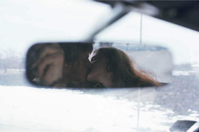 Roger Steffens and The Family Acid<br /> <i>Backseat Lovers, November,&nbsp;</i>1974<br /> Archival pigment print<br /> 20 x 24" &nbsp; &nbsp; Edition of 8