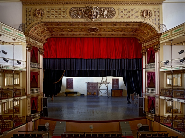 Jeffrey Milstein<br /> <em>Theatre Cienfuegos, </em>2004<br /> Archival pigment prints<br /> 16 x 24" &nbsp; &nbsp;Edition of 15<br /> 22 x 33" &nbsp; &nbsp;Edition of 5