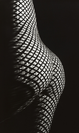 Fernand Fonssagrives<br /> <em>Untitled, </em>1955&nbsp;<br /> Silver gelatin print<br /> Printed by the artist, circa 1955<br /> 13 7/8 x 8 1/4 inches<br /> Unique vintage print