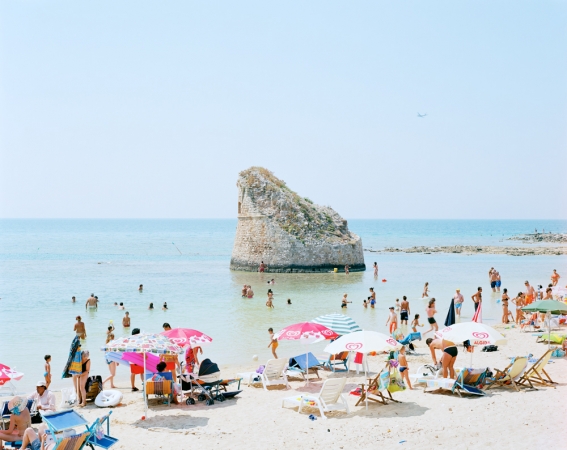 Massimo Vitali<br /> <em>Torre Pali, Italy </em>(#4216), 2010<br /> Chromogenic print with Diasec mount<br /> 72 x 86" &nbsp; &nbsp;Edition of 6