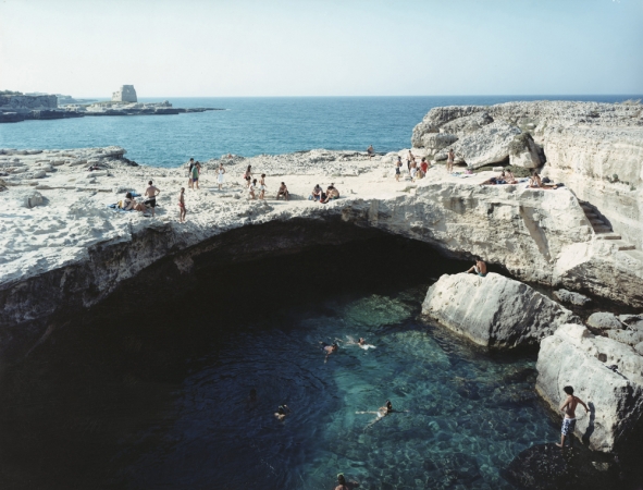 Massimo Vitali<br /> <em>Poesia 1 </em>(#4236), 2011<br /> Chromogenic print with Diasec mount<br /> 72 x 86" &nbsp; &nbsp;Edition of 6