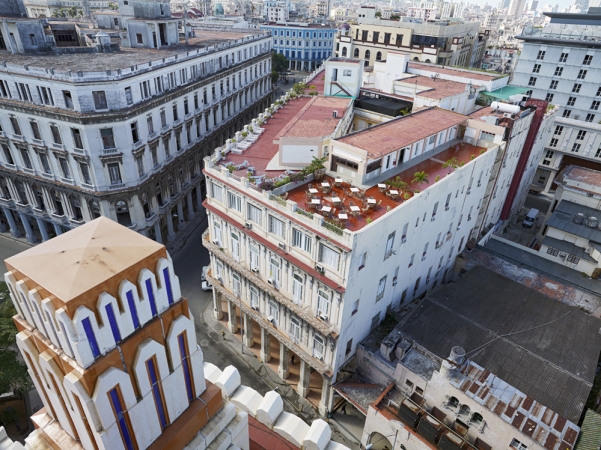 Jeffrey Milstein<br /> <em>View of Havana Centro, Havana, Cuba, </em>2004<br /> Archival pigment prints<br /> 16 x 24" &nbsp; &nbsp;Edition of 15<br /> 22 x 33" &nbsp; &nbsp;Edition of 5