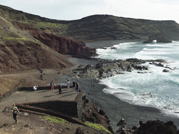 Massimo Vitali<br /> <em>Lanzarote Yaiza Spain,&nbsp;</em> 2017 <br /> Digital C-print<br /> 71.5 x 95.5" &nbsp; &nbsp; <br /> Edition of 6