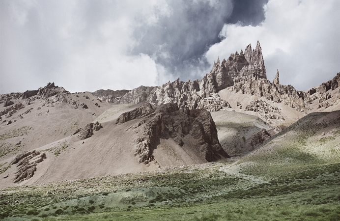 Michael Najjar<br /> <em>rts_95-09</em><br /> Hybrid photography, Archival pigment print, diasec, custom-made aluminum frame<br /> <span style="font-family: Helvetica;">26.5 x 40" &nbsp; &nbsp;Edition of 6<br /> 51.5 x 79.5" &nbsp; &nbsp;Edition of 6</span><br /> <br />