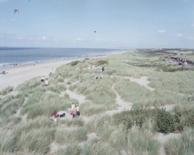 Massimo Vitali<br /> <em>Dune 2&nbsp;</em>(#0970)<br /> Chromogenic print with Diasec mount&nbsp; &nbsp;<br /> Edition of 6