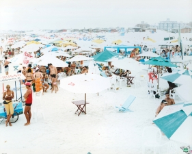 Massimo Vitali<br /> <em>Cabo Frio White&nbsp;</em>(#1704)<br /> Chromogenic print with Diasec mount&nbsp; &nbsp;<br /> Edition of 6