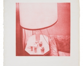 Stephen Hilger, Lamp, 1998/2008, photogravure, 24 x 21 inches, unique