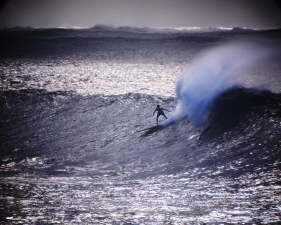 LeRoy Grannis, Waimea 63, 1978